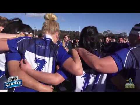 ACT Club Rugby Grand Final - Women's Presentation