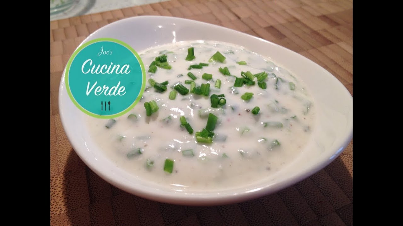 JOGHURT-KRÄUTER DIP - Einfache Rezepte JOGHURT-KRÄUTER DIP - Einfache Rezepte