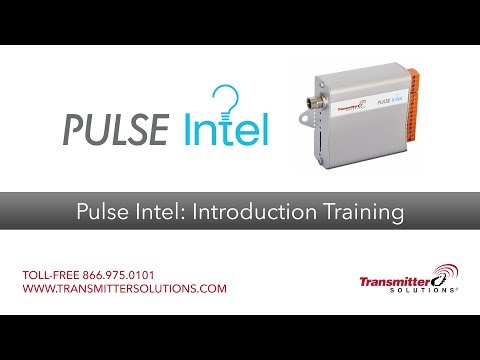 5-4-18 Pulse Intel Training
