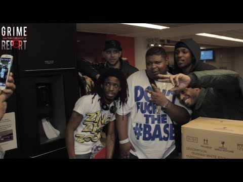 Big Narstie, Jme, Meridian Dan, Big H, Paper Pabs & DJ Cameo [BDL Tour VLOG 1]