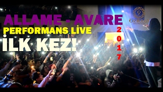 Allame - Avare İLK KEZ! Performans Live / Özbulut Vol.11&Anakronik Lansman konseri)
