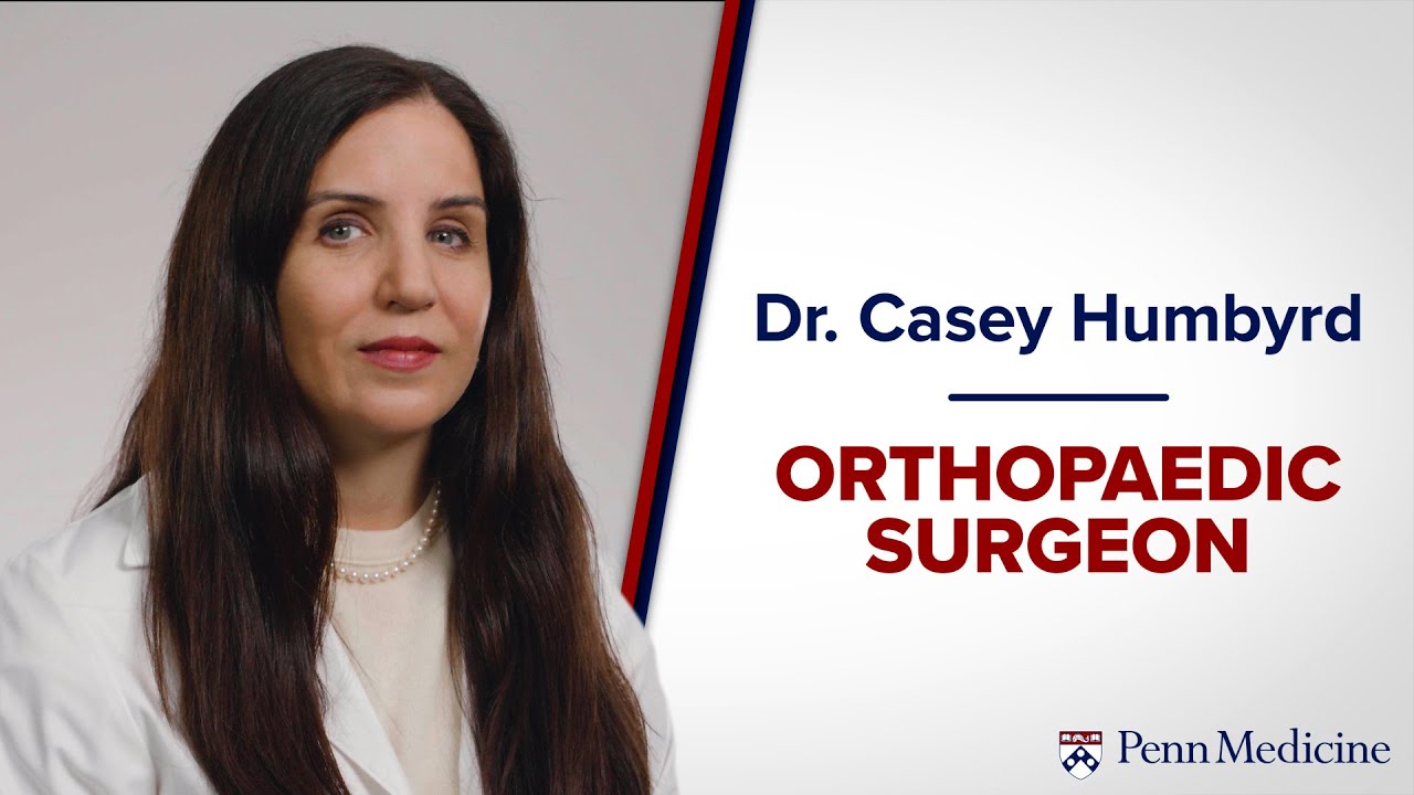 Watch video featuring Casey Jo Humbyrd, MD, MBE on YouTube