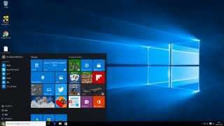 【Windows 10】スタートメニューのサイズ変更