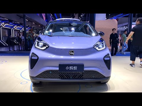 2024 Chery EQ1 Ant EV FirstLook Walkaround—2023 Chengdu Motor Show