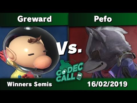 [Codec Call] Greward (Olimar) vs Pefo (Wolf) SSBU Winners Semis