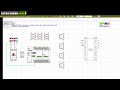PLC Electrical Sequence Example Using Up Counter And Ring Count