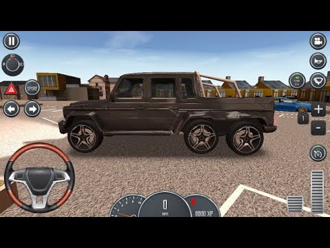 Car Simulator 2 Unlock New Car - Mersedes-Benz G63 AMG 6x6 Car Simulator 2  #carsimulator2