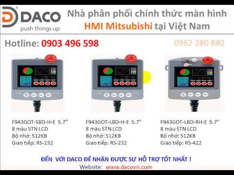 F920GOT BBD5 K C Giá HN HMI Mitsubishi F920GOT BBD5 K C F930GOT BWD E F930GOT BWD C