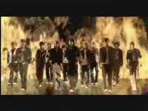 Knockout Englis - Super Junior