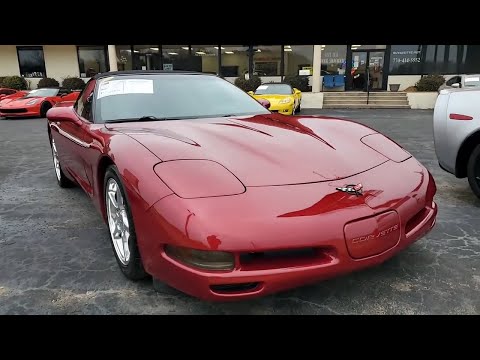 2001 Chevrolet Corvette (CC-1923786) for sale in Atlanta, Georgia
