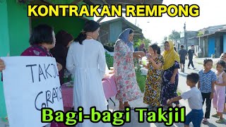 Download lagu DISTRIBUTING TAKJIL || KONTAKAN REMPONG EPISODE 1091 mp3