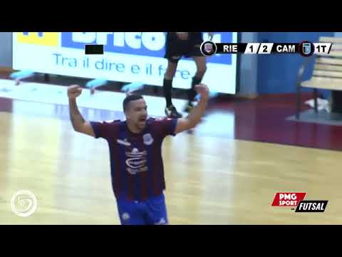 RAL RIETI vs CAME DOSSON [Serie A Futsal ~ 2018/19]