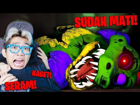 AKHIRNYA KITA KILL ROBOT BUAYA D4JAL MENGERIKAN FNAF INI!!! MENANG BANYAK PRILLY NANGIS KEJER! #3