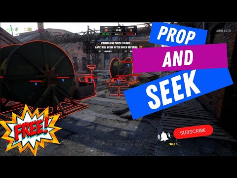 PROP AND SEEK® on Steam