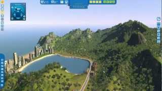 Cities XL 2012 Gameplay My New City (Under construction)
