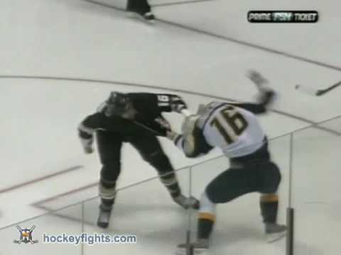 Darcy Hordichuk vs George Parros