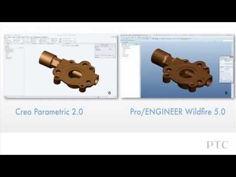 PTC Creo versus Pro/ENGINEER: Measuring Comparison