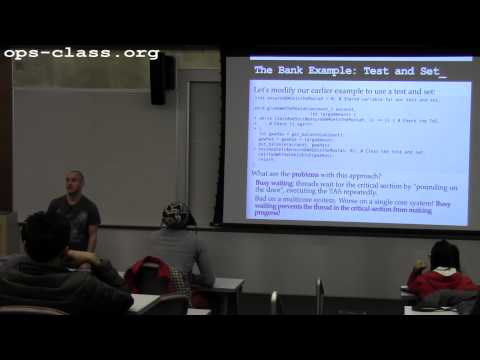 13 Feb 2013: Spin and Sleep Locks