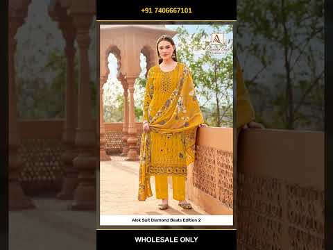 Alok Suit Diamond Beats Edition 2 – product video thumbnail