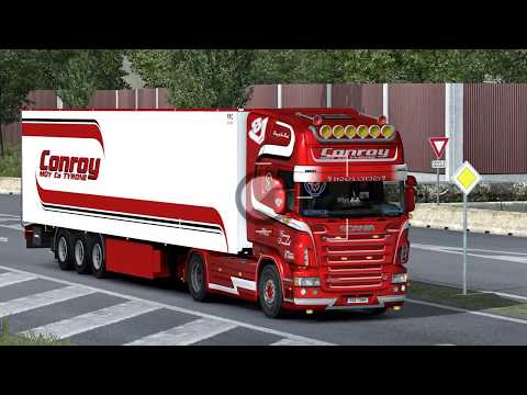 ETS2 Scania R500 Reims - Rotterdam