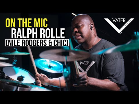 Ralph Rolle - NIle Rodgers & Chic