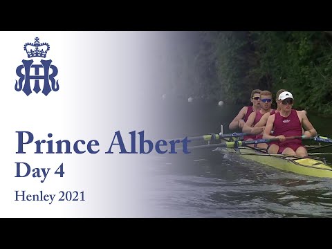 University of London v Oxford Brookes Univ A - Prince Albert | Henley 2021 Semi-Finals