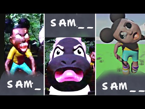 What if you answer Murderer named SAM for All Tapes - Amanda the Adventurer