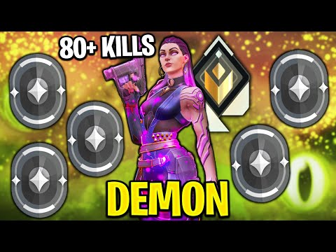 Radiant Demon VS 5 Irons - BEST PLAYER EVER! [80+ KILLS]