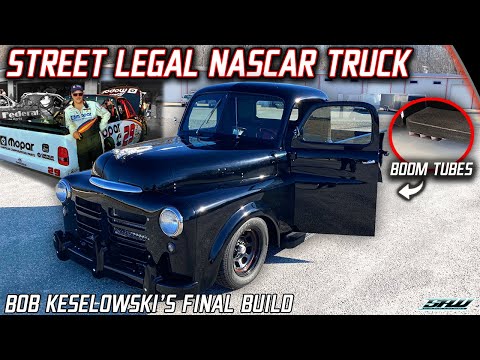 Bob Keselowski’s Final Build: A NASCAR Chassis 1951 Dodge Truck (Hemi & Boom Tubes)