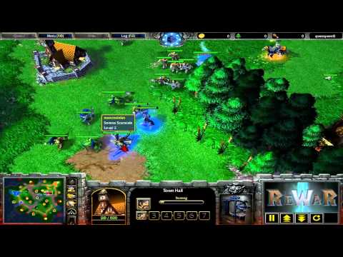 Coolxian(NE) vs Th000(HU) - Game 1 - WarCraft 3 gameplay - RN591