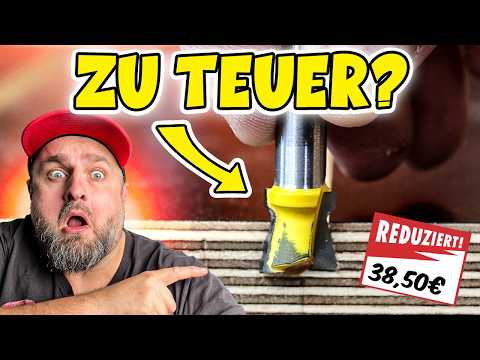Mit EINEM Fräser die GANZE Werkstatt ausrüsten - nahezu unendlich viele Vorrichtungen möglich