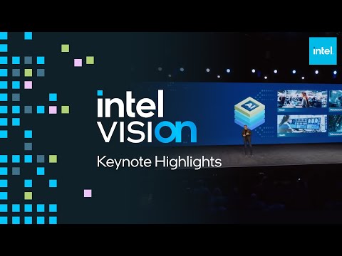 Intel Vision 2024 Keynote (Highlights)