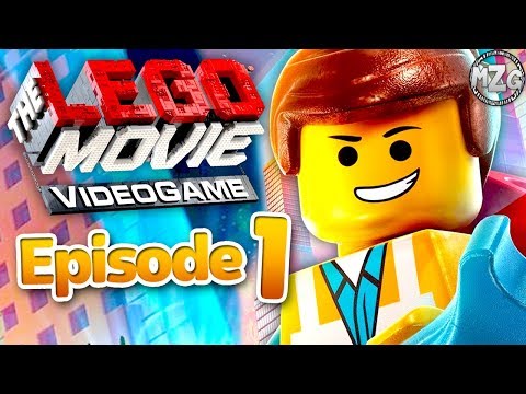 EVERYTHING IS AWESOME! - LEGO Movie Videogame Gameplay - Episode 1 - Emmet is the Special!
