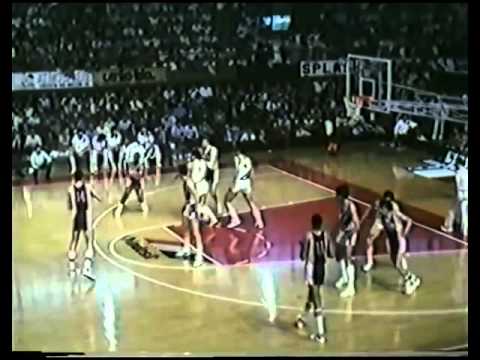 April 28, 1985 Caserta@Pesaro (Oscar Schmidt 40 points vs Fredrick 44 points)