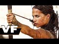 TOMB RAIDER Bande Annonce VF (2018) Alicia Vikander est Lara Croft !