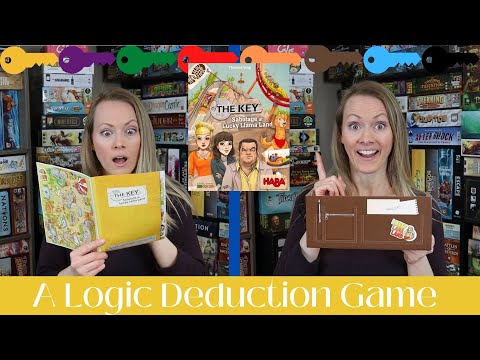 Check Out THE KEY: SABOTAGE AT LUCKY LLAMA LAND | A Deduction Game for Wannabe Detectives!