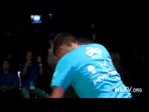 Jordan 'n0thing' Gilbert's flashbang dance!