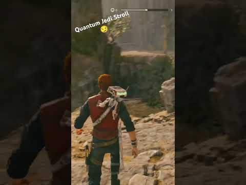 How to Walk Like a Jedi - The Force is Flow #starwars #jedi #jedimaster #jedisurvivor #lightsaber