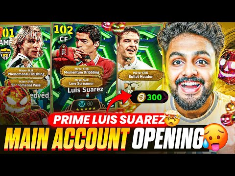 Can I get Low Screamer 108 PRIME SUAREZ?🥵 MAIN ACCOUNT IS CURSED🤬 | EUROPEAN ATTACKERS PACK OPENING🔥