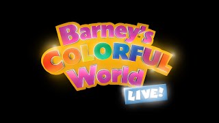 Barney’s Colorful World: Colors All Around (Clean Soundtrack Version)