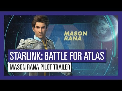 Ps4 - Starlink Battle For Atlas Mason Rana Starter Pack