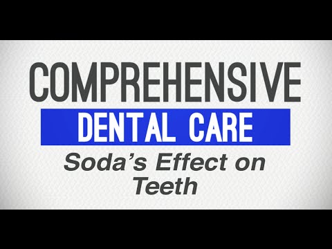 Soda's Effect On Your Teeth - Oscar Menendez, DDS - Comprehensive Dental Care