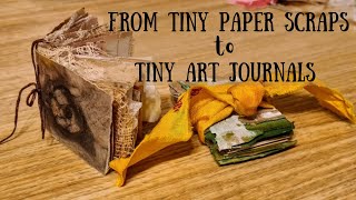 From Tiny Paper Scraps to Tiny Journals: How to Make Handmade Books With Scraps