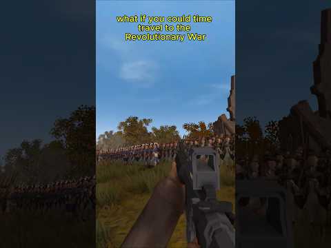 What if you had a M16 in the Revolutionary war