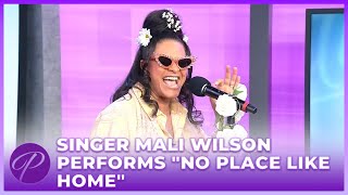 Singer Mali Wilson Performs "No Place Like Home"