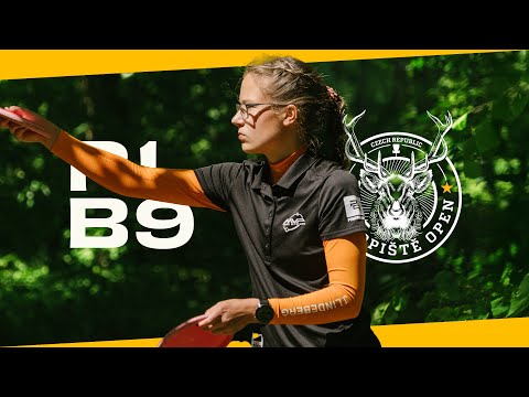 2025 Konopiště Open | FPO R1B9 | Lätt, Saarinen, Turton, Jurčíková | MDG Media