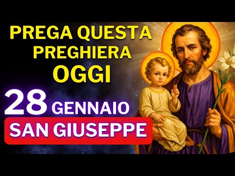 PREGHIERA A SAN GIUSEPPE PER CAUSE DIFFICILI - SBLOCCA OGNI SITUAZIONE