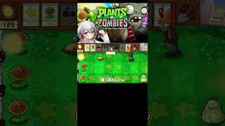 星をみえるところに置いたら勝ち！👉えっえっえっえっえっえっ！？いた？いたぁ？うそ？【plantsvszombies  /初見プレイ】 #shorts