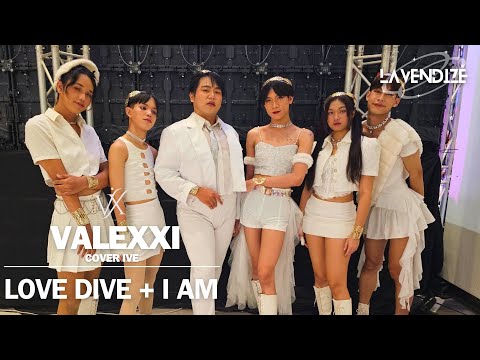 230909 Valexxi @Passion Shopping Destination Cover Dance Concert 2023 | LOVE DIVE+I AM [IVE]