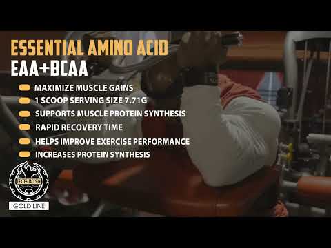 Dexter Jackson EAA BCAA Powder, 2722 g